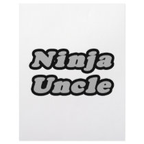Ninja Uncle letterhead