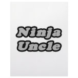 Ninja Uncle Letterhead