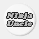 Ninja Uncle Magnet
