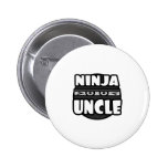 Ninja Uncle Pins