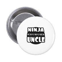 Ninja Uncle Pins