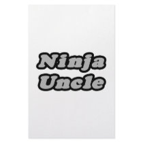 Ninja Uncle Customized Stationery