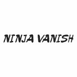"Ninja Vanish" Black Polo
