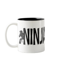 "Ninja Vanish" Mugs