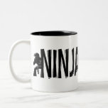 "Ninja Vanish" Mugs