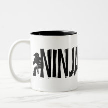 "Ninja Vanish" Mugs