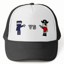 Ninja vs Pirates Hats
