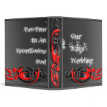 Ninja Wedding Album binders
