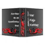 Ninja Wedding Album binders