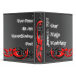 Ninja Wedding Album binders