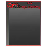 Ninja Wedding Album Pages Flyer