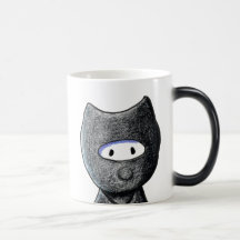 Ninja Westie Coffee Mug