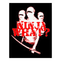 NINJA WHAT? posters