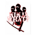 NINJA WHAT? posters