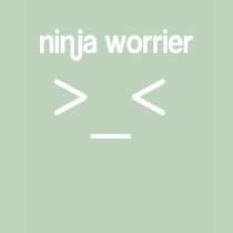 ninja worrier t-shirts