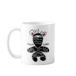 Ninja Zebra Mug