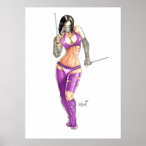 NinjaGirl Poster