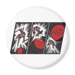 Ninjakickball magnets