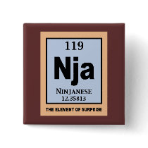 Ninjanese Button
