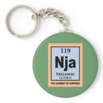 Ninjanese Key Chains