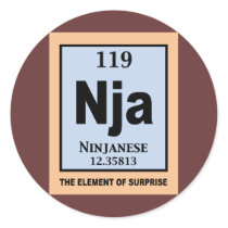 Ninjanese Sticker