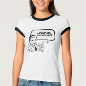 NINJAS AND PIRATES AGREE COWBOYS SUCK T-shirt