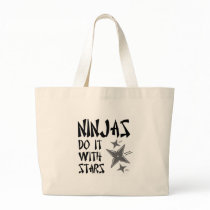 Ninjas Do It With Stars Bag
