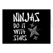 Ninjas Do It With Stars Cards