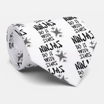 Ninjas Do It With Stars ties by toxiferous Ninjas Do It With Stars ties