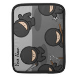 Ninjas iPad Sleeve Case