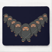 Ninja's Mousepads
