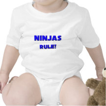 Ninjas Rule! Bodysuits