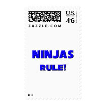 Ninjas Rule! postage by professions Ninjas Rule! postage