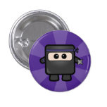 Ninjas vs. Pirates Button