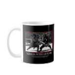 Ninjas with Guitars mugs