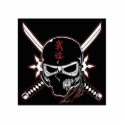 NinjaSkull_logo photo sculptures by 062031 NinjaSkull_logo photo sculptures