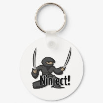Ninject Akimbo Keychain