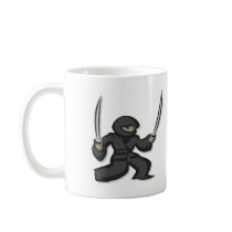 Ninject Akimbo Mug by nkohari Ninject Akimbo Mug