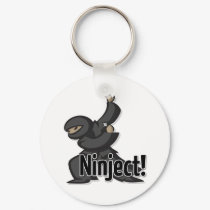 Ninject Shuriken Keychain by nkohari Ninject Shuriken Keychain