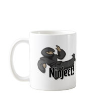 Ninject Three Star Mug