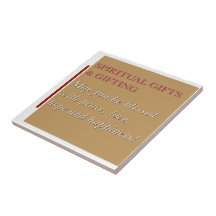 Ninn Words Trivet Tile