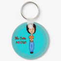 Ninny NuDoo Keychain by th3limit Ninny NuDoo Keychain