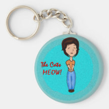 Ninny NuDoo Keychain