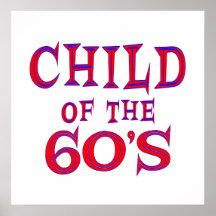 Niño de 60s impresiones