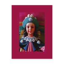 nino de atocha post card