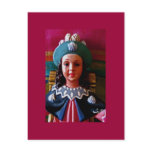 nino de atocha post card