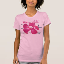 Niño de flor camisetas