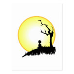 Niño de Sun Postales
