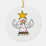 Niño del ángel ornamento de navidad
