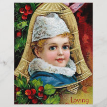 Niño del navidad flyer personalizado